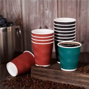 Paper Cups & Straws